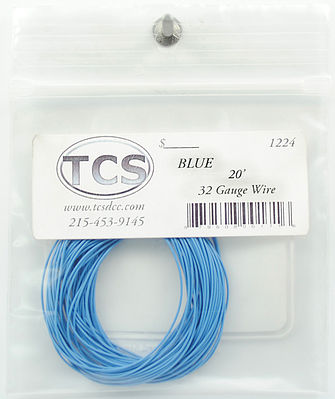 TCS 20 30-Gauge Wire Blu