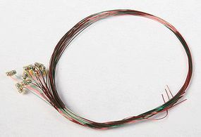 TCS Surface-Mount LED w/6'' 15.2cm w/Attached Magnet Wire Lead 10-Pack Golden White TCS Surface-Mount LED w/6'' 15.2cm w/Attached Magnet Wire Lead 10-Pack Golden White