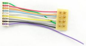 TCS T-1 HARNESS W/8 NMRA PLUG TCS T-1 HARNESS W/8 NMRA PLUG