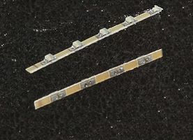 TCS LED w/Board Red 10/ (10) TCS LED w/Board Red 10/ (10)
