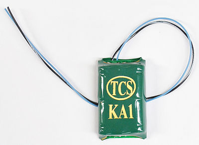 TCS KA1 Keep Alive Device - Hardwire HO Scale Model Railroad Electrical Accessory #1454