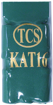 TCS KAT16 T1 6-Function Decoder w/Built-In Keep Alive Device 1.315 x 0.65 or 33.4 x 16.51mm