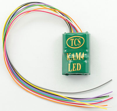 TCS KAM4-LED 4function LED DECODER