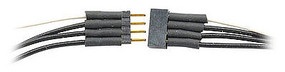 TCS 4-Pin Micro Connector b/w