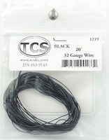 TCS 32 Guage Wire b/w 10' TCS 32 Guage Wire b/w 10'