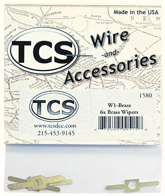TCS Ho W1-BRASS WIPERS
