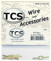 TCS Ho W1-BRASS WIPERS TCS Ho W1-BRASS WIPERS