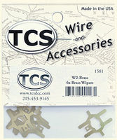 TCS Ho W2-BRASS WIPERS TCS Ho W2-BRASS WIPERS