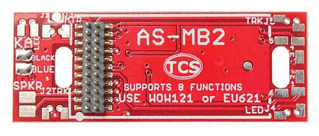 TCS AS-MB2-NC Replacement Lighting Motherboard with KA4 Keep Alive Fits Atlas and Kato Diesels