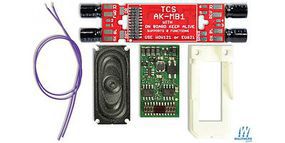 TCS WDK-ALT-1 DCC Snd Cnvrsn TCS WDK-ALT-1 DCC Snd Cnvrsn
