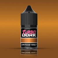 TurboDork Cartridge Family Metallic Acrylic Paint 22ml Bottle