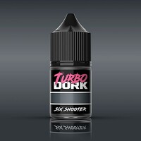 TurboDork Six Shooter Metallic Acrylic Paint 22ml Bottle
