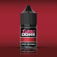 TurboDork Spicy Meatball Metallic Acrylic Paint 22ml Bottle