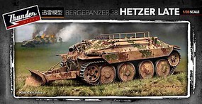 Thunder-Model 1/35 German Bergepanzer 38 Hetzer Late Recovery Vehicle Thunder-Model 1/35 German Bergepanzer 38 Hetzer Late Recovery Vehicle
