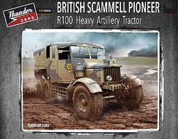 Thunder-Model 1/35 British Scammell Pioneer T100 Heavy Artillery Tractor (New Tool)