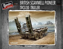 Thunder-Model 1/35 British Scammell Pioneer TRCU30 Trailer (New Tool) Thunder-Model 1/35 British Scammell Pioneer TRCU30 Trailer (New Tool)