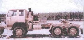 Trident M1088 MTV 5-Ton 3-Axle 6x6 Semi Tractor HO Scale Model Roadway Vehicle #81008 Trident M1088 MTV 5-Ton 3-Axle 6x6 Semi Tractor HO Scale Model Roadway Vehicle #81008