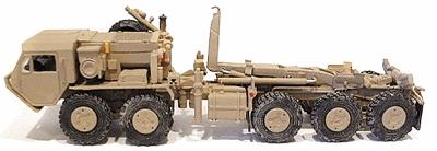 Trident M1074 Palletized Load System 5-Axle Tractor HO Scale Model Roadway Vehicle #81010