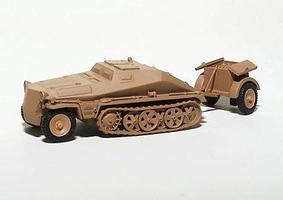 Trident SdKfz 250 Series Half-Tracks SdKfz 252 Ammo Carrier HO Scale Model Roadway Vehicle #81017 Trident SdKfz 250 Series Half-Tracks SdKfz 252 Ammo Carrier HO Scale Model Roadway Vehicle #81017