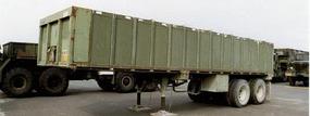 Trident Modern US Army Semi-Trailer (Composite Kit) M871 22-Ton 2-Axle Flatbed HO-Scale Trident Modern US Army Semi-Trailer (Composite Kit) M871 22-Ton 2-Axle Flatbed HO-Scale