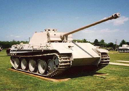 Trident SdKfz 171 Ausf. A Tank