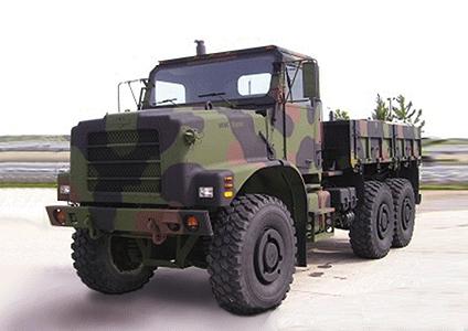 Trident MTVR Mk23 6x6 Cargo Truck HO Scale Model Roadway Vehicle #87072