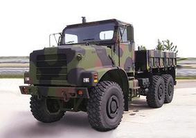 Trident MTVR Mk23 6x6 Cargo Truck HO Scale Model Roadway Vehicle #87072 Trident MTVR Mk23 6x6 Cargo Truck HO Scale Model Roadway Vehicle #87072