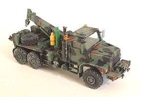 Trident Medium Trucks MTVR Mk26 6x6 Wrecker Resin Kit HO Scale Model Roadway Vehicle #87098 Trident Medium Trucks MTVR Mk26 6x6 Wrecker Resin Kit HO Scale Model Roadway Vehicle #87098
