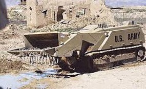 Trident M160 Mine Clearing Robot Trident M160 Mine Clearing Robot