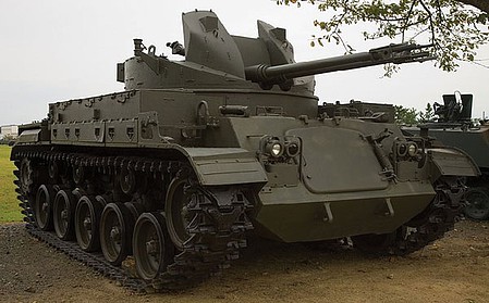 Trident M42 Duster Tank Deutsche