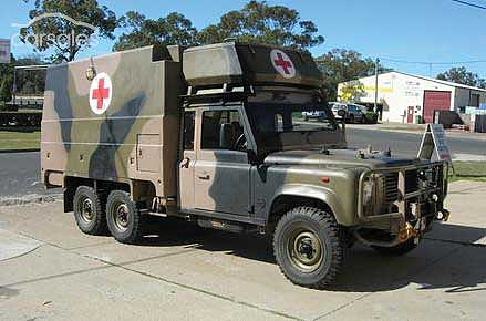 Trident Perentie 6x6 Ambulance