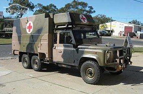 Trident Perentie 6x6 Ambulance Trident Perentie 6x6 Ambulance
