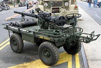 Trident M274A5 106 mm Gun