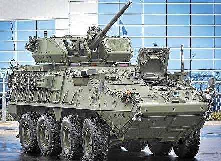 Trident M1026 Dragoon - Resin Kit US Army
