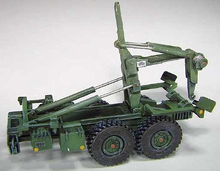 Trident MK18A1 Roll Off Trailer - Resin Kit US Marines