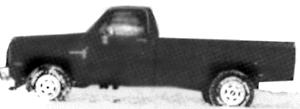 Trident Chevy Fleetsd Lng Box Wht - HO-Scale