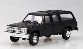 Trident Trucks Chevrolet Suburban Black HO Scale Model Roadway Vehicle #900143 Trident Trucks Chevrolet Suburban Black HO Scale Model Roadway Vehicle #900143