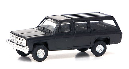 Red HO 1:87  Trident # 90014 Chevy Suburban 4 x 4 