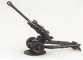 Trident Artillery L119 105mm Light Gun HO Scale Model Roadway Vehicle #90029 Trident Artillery L119 105mm Light Gun HO Scale Model Roadway Vehicle #90029