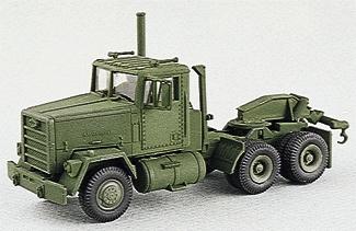 Trident M915 3-Axle Wrecker w/Towing Gear HO Scale Model Roadway Vehicle #90053