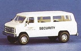 Trident Shore Patrol/Security Chevrolet Personnel Van White HO Scale Model Railroad Vehicle #90112 Trident Shore Patrol/Security Chevrolet Personnel Van White HO Scale Model Railroad Vehicle #90112
