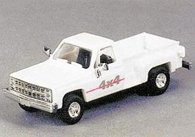 Trident Trucks Chevrolet Pick-Up Stepside 4x4 HO Scale Model Railroad Vehicle #90115 Trident Trucks Chevrolet Pick-Up Stepside 4x4 HO Scale Model Railroad Vehicle #90115