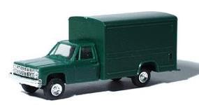 Trident Chevrolet Pickup Cab w/Special Body Green HO Scale Model Railroad Vehicle #901544 Trident Chevrolet Pickup Cab w/Special Body Green HO Scale Model Railroad Vehicle #901544