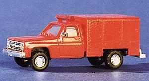 Trident Chevrolet FDNY Recuperation and Care Equipment Truck HO Scale Model Railroad Vehicle #90170
