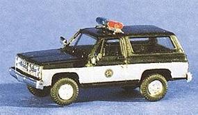 Trident Blazer North Carolina Highway Patrol Black & White
