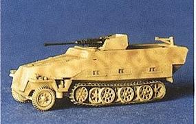 Trident 251/17 Self-Propelled Anti-Aircraft Gun HO Scale Model Railroad Vehicle #90189 Trident 251/17 Self-Propelled Anti-Aircraft Gun HO Scale Model Railroad Vehicle #90189
