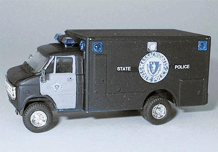 ho scale police vehicles