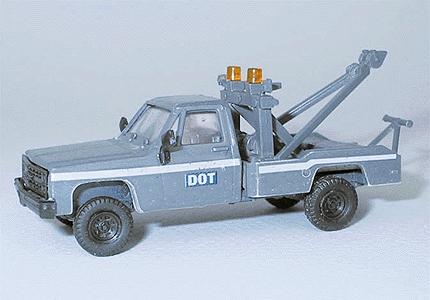 Trident Chevrolet Dept. of Transportation Tow Truck HO Scale Model Railroad Vehicle #90222