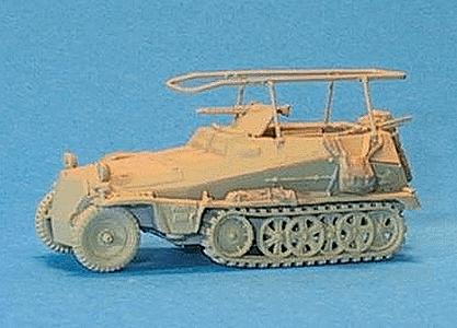 Trident 250/3 Armored Radio/Command Unit Early Model HO Scale Model Railroad Vehicle #90249