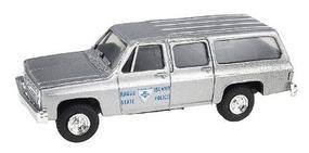 Trident Chevrolet Suburban Rhode Island State Police HO Scale Model Railroad Vehicle #90252 Trident Chevrolet Suburban Rhode Island State Police HO Scale Model Railroad Vehicle #90252